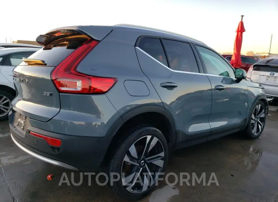 VOLVO XC40 ULTIM 2023 vin YV4L12UA2P2913038 from auto auction Copart