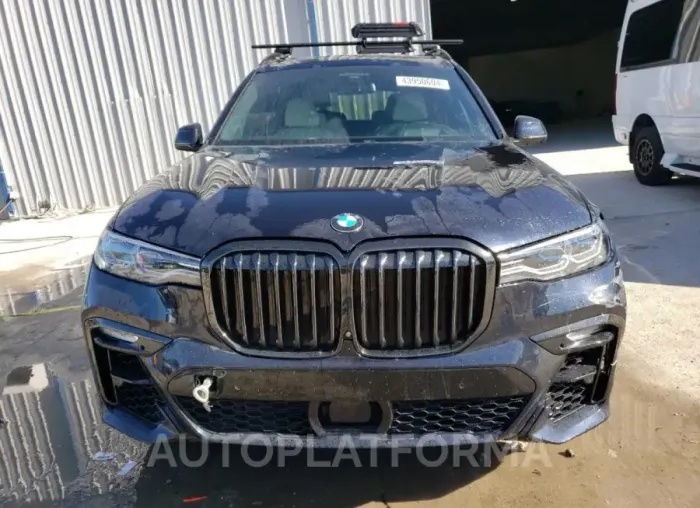 BMW X7 M50I 2021 vin 5UXCX6C01M9E54252 from auto auction Copart