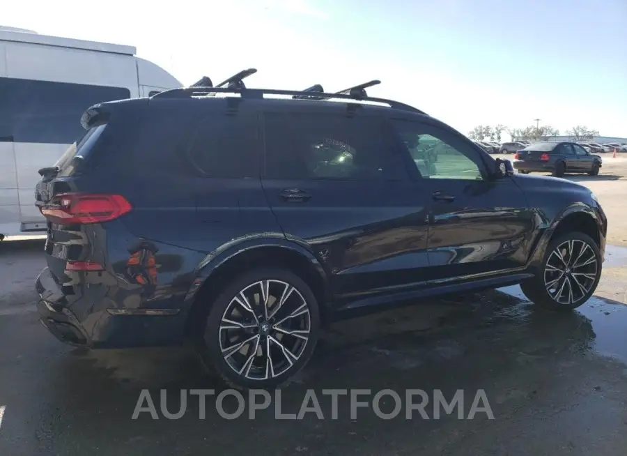 BMW X7 M50I 2021 vin 5UXCX6C01M9E54252 from auto auction Copart