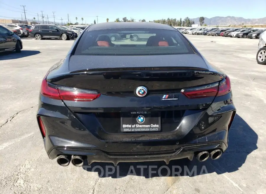 BMW M8 2023 vin WBSGV0C01PCL96226 from auto auction Copart