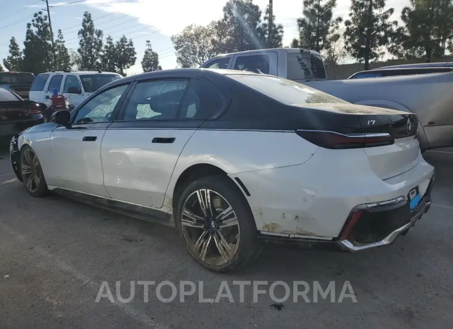 BMW I7 XDRIVE6 2023 vin WBY53EJ05PCN85609 from auto auction Copart