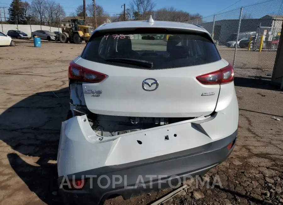 MAZDA CX-3 TOURI 2016 vin JM1DKBC79G0125007 from auto auction Copart