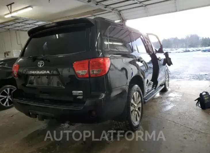 TOYOTA SEQUOIA SR 2015 vin 5TDBW5G15FS121678 from auto auction Copart