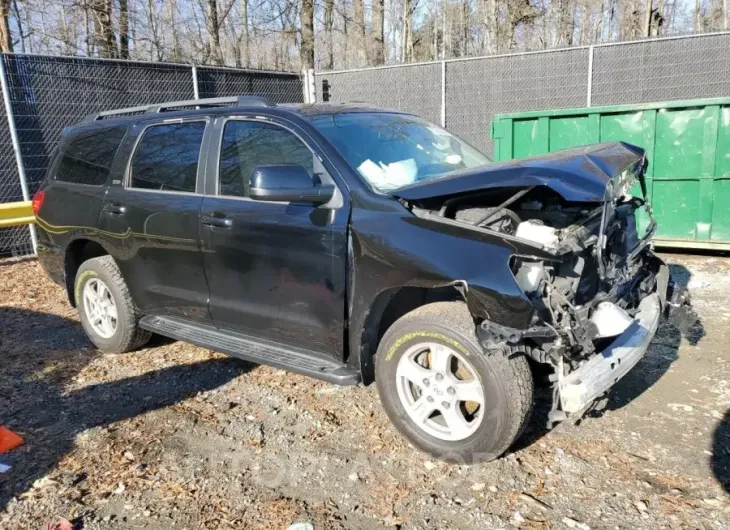 TOYOTA SEQUOIA 2016 vin 5TDBY5G17GS133620 from auto auction Copart