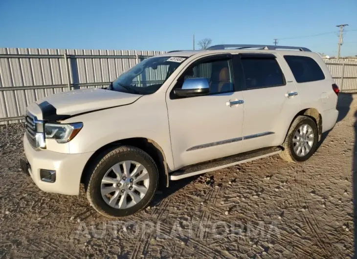 TOYOTA SEQUOIA PL 2021 vin 5TDGY5B1XMS186286 from auto auction Copart