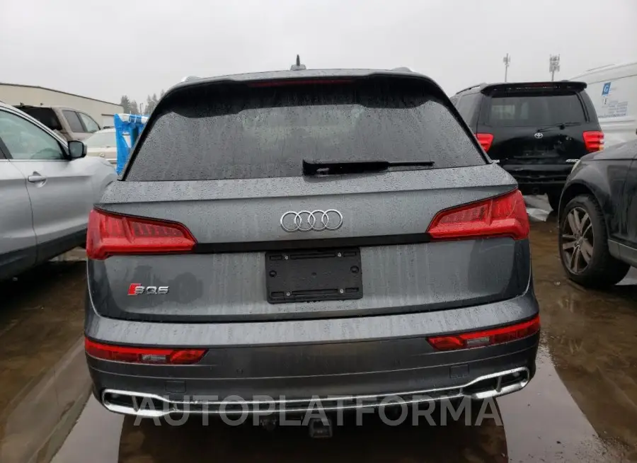 AUDI SQ5 PRESTI 2018 vin WA1C4AFY5J2048274 from auto auction Copart