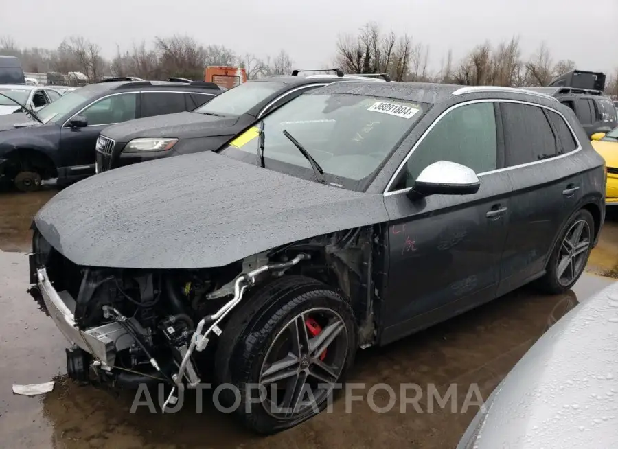 AUDI SQ5 PRESTI 2018 vin WA1C4AFY5J2048274 from auto auction Copart