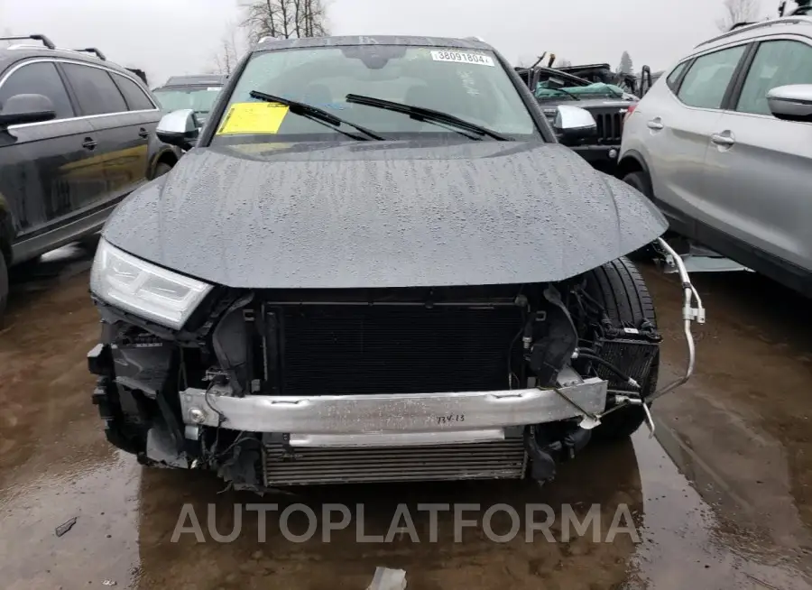 AUDI SQ5 PRESTI 2018 vin WA1C4AFY5J2048274 from auto auction Copart