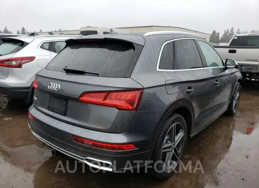 AUDI SQ5 PRESTI 2018 vin WA1C4AFY5J2048274 from auto auction Copart