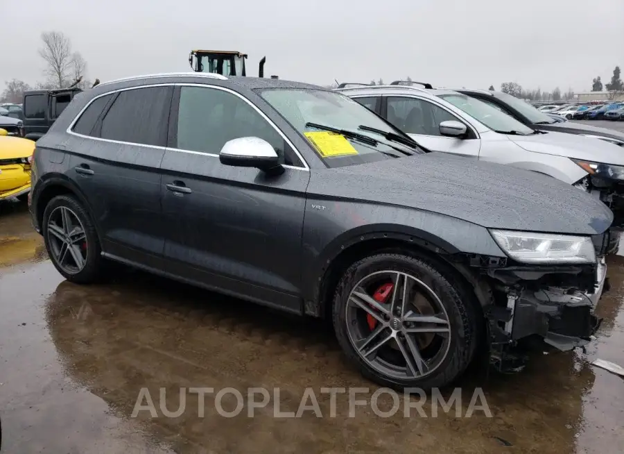 AUDI SQ5 PRESTI 2018 vin WA1C4AFY5J2048274 from auto auction Copart