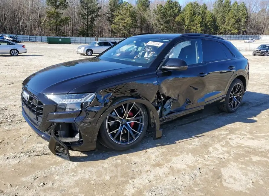 AUDI Q8 PREMIUM 2019 vin WA1EVAF15KD021168 from auto auction Copart