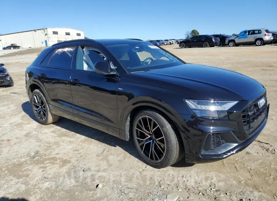 AUDI Q8 PREMIUM 2019 vin WA1EVAF15KD021168 from auto auction Copart