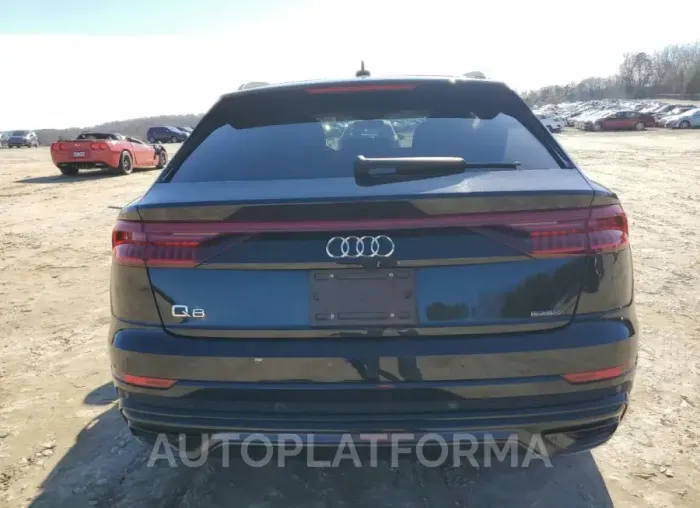 AUDI Q8 PREMIUM 2019 vin WA1EVAF15KD021168 from auto auction Copart