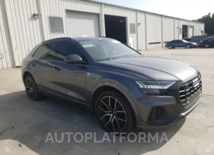 AUDI Q8 PRESTIG 2019 vin WA1FVAF10KD034592 from auto auction Copart