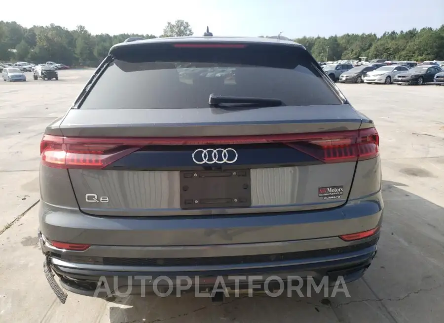 AUDI Q8 PRESTIG 2019 vin WA1FVAF10KD034592 from auto auction Copart