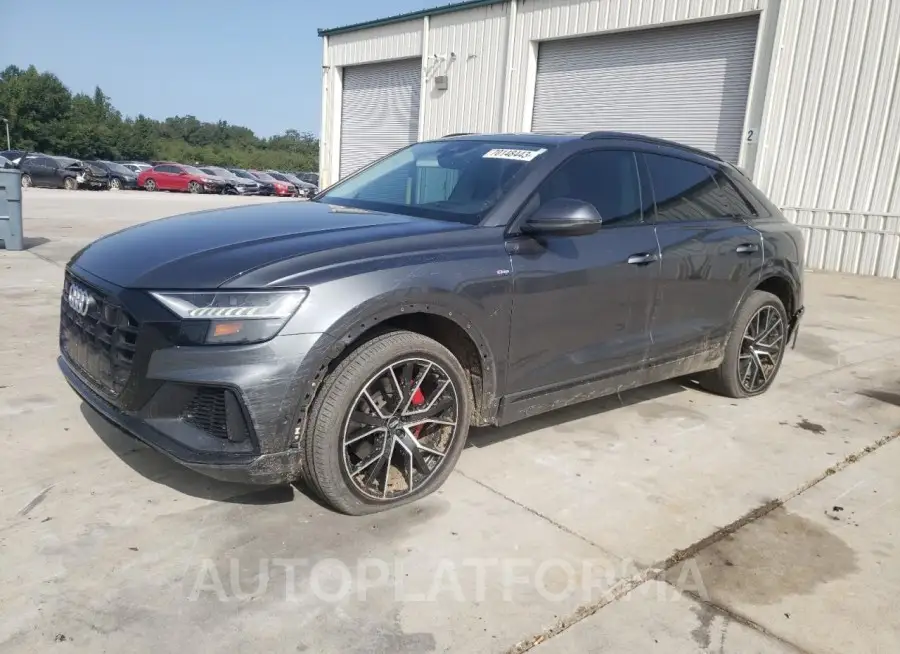 AUDI Q8 PRESTIG 2019 vin WA1FVAF10KD034592 from auto auction Copart