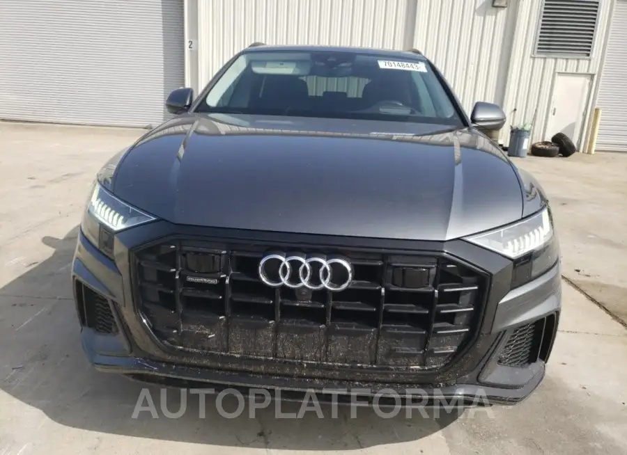 AUDI Q8 PRESTIG 2019 vin WA1FVAF10KD034592 from auto auction Copart