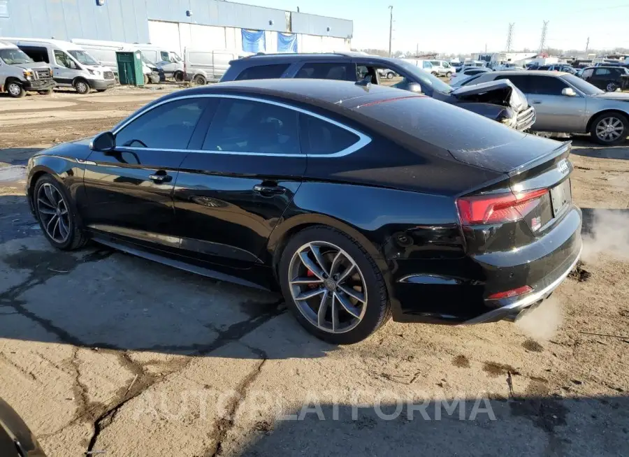 AUDI S5 PREMIUM 2018 vin WAUB4CF56JA081435 from auto auction Copart