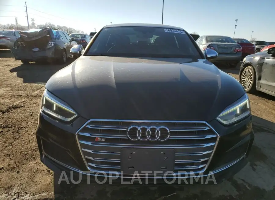 AUDI S5 PREMIUM 2018 vin WAUB4CF56JA081435 from auto auction Copart