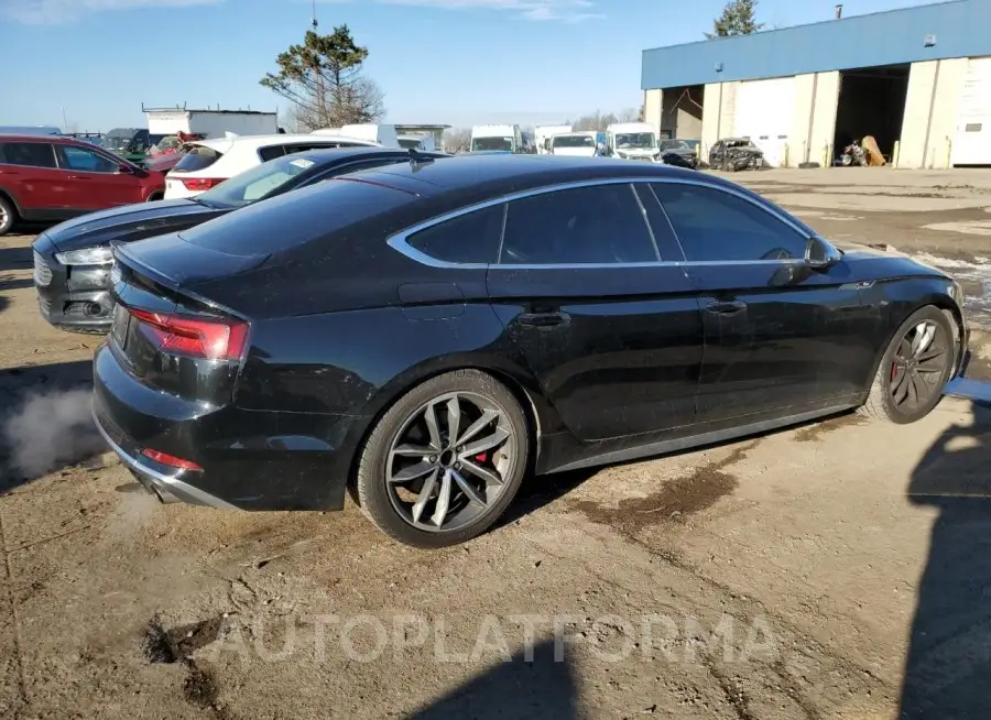 AUDI S5 PREMIUM 2018 vin WAUB4CF56JA081435 from auto auction Copart