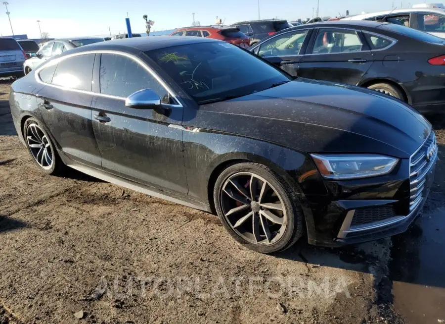 AUDI S5 PREMIUM 2018 vin WAUB4CF56JA081435 from auto auction Copart