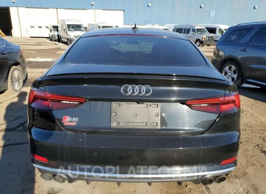 AUDI S5 PREMIUM 2018 vin WAUB4CF56JA081435 from auto auction Copart