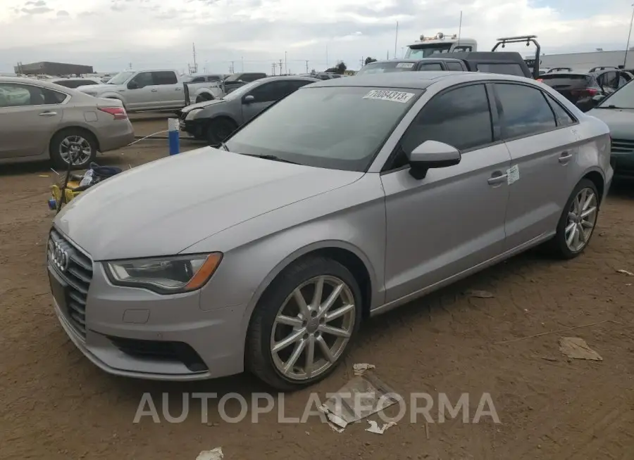 AUDI S3 PREMIUM 2015 vin WAUBFGFFXF1109156 from auto auction Copart