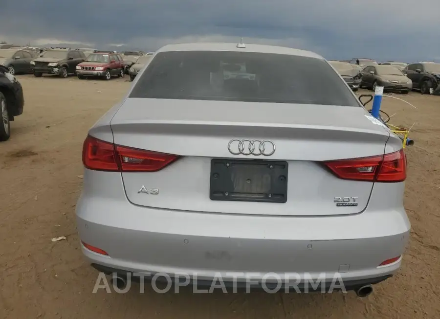 AUDI S3 PREMIUM 2015 vin WAUBFGFFXF1109156 from auto auction Copart