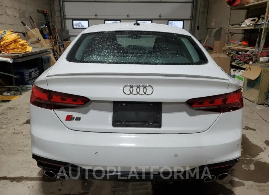 AUDI S5 PREMIUM 2021 vin WAUC4CF51MA015688 from auto auction Copart