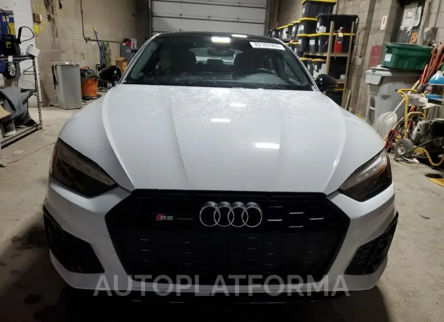 AUDI S5 PREMIUM 2021 vin WAUC4CF51MA015688 from auto auction Copart