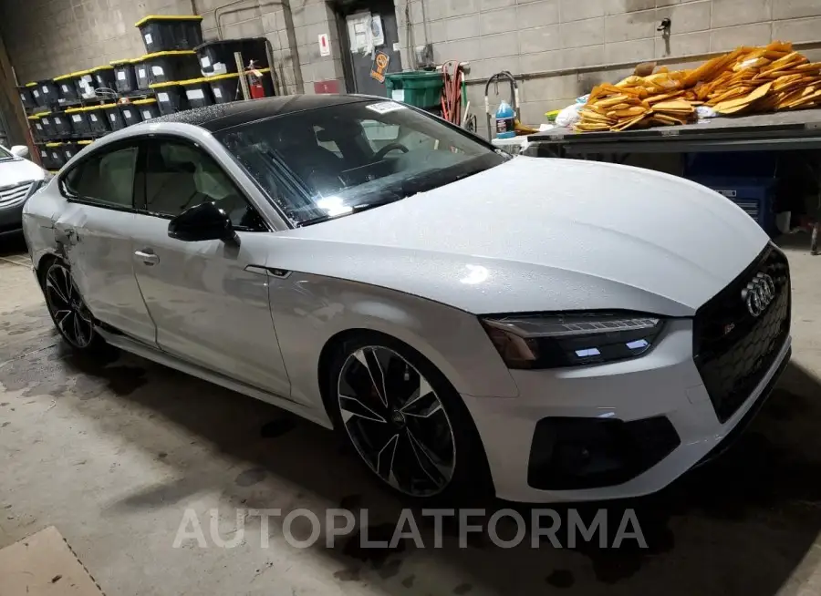 AUDI S5 PREMIUM 2021 vin WAUC4CF51MA015688 from auto auction Copart