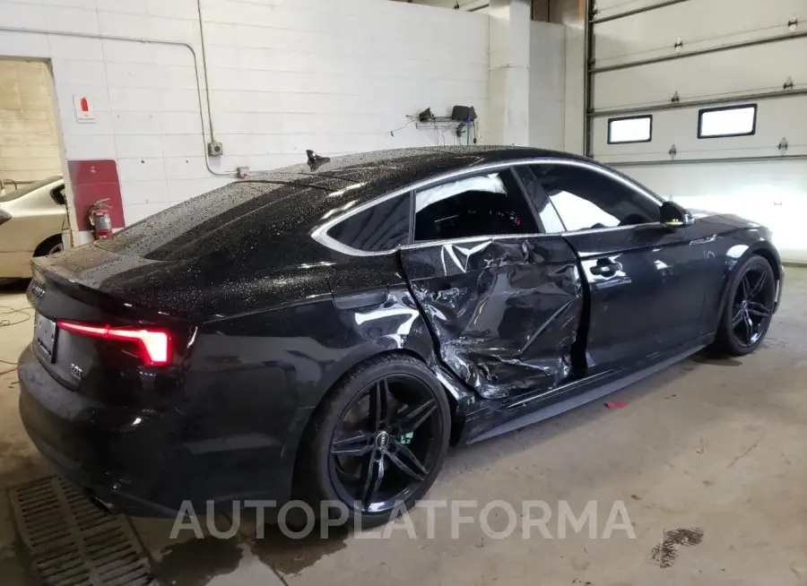 AUDI A5 PREMIUM 2018 vin WAUENCF55JA048470 from auto auction Copart