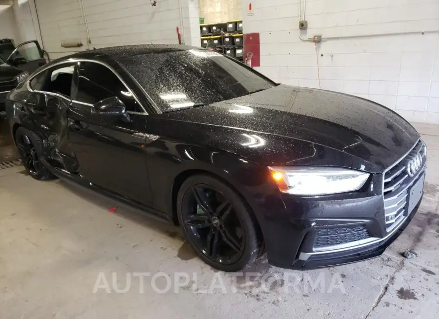 AUDI A5 PREMIUM 2018 vin WAUENCF55JA048470 from auto auction Copart