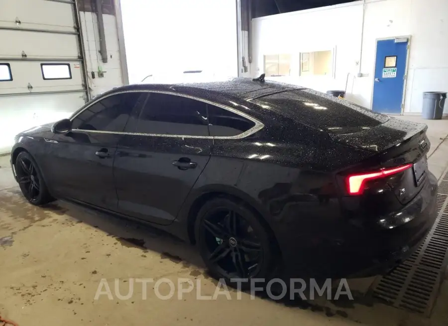 AUDI A5 PREMIUM 2018 vin WAUENCF55JA048470 from auto auction Copart