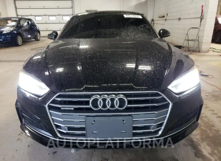 AUDI A5 PREMIUM 2018 vin WAUENCF55JA048470 from auto auction Copart