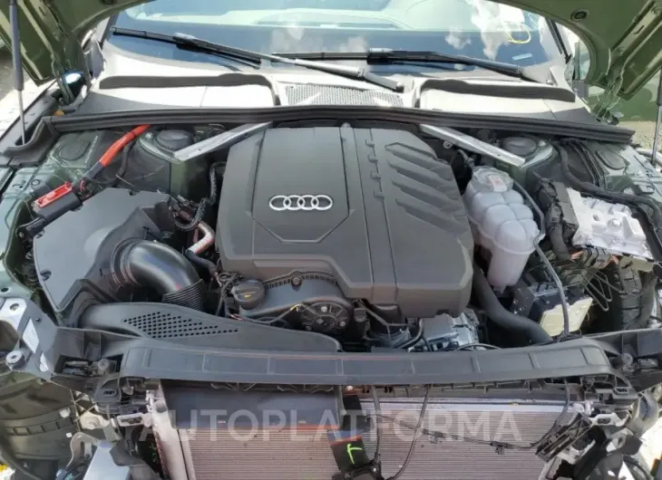 AUDI A5 PREMIUM 2022 vin WAUFACF50NA040198 from auto auction Copart