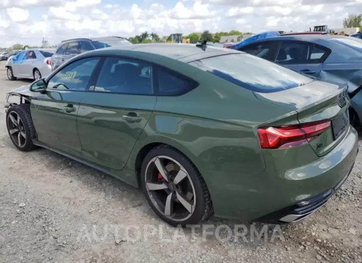 AUDI A5 PREMIUM 2022 vin WAUFACF50NA040198 from auto auction Copart