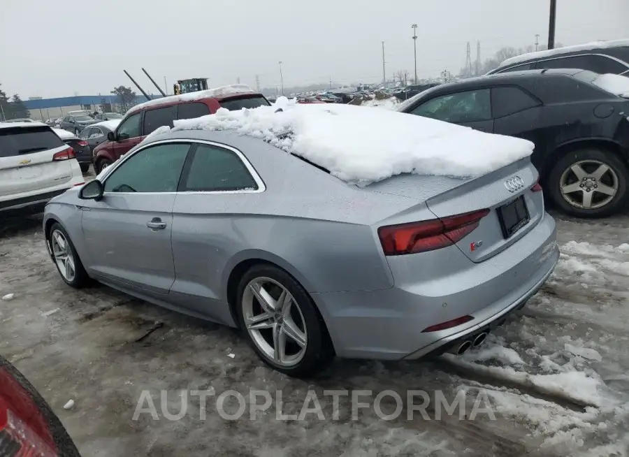 AUDI S5 PREMIUM 2019 vin WAUP4AF54KA051832 from auto auction Copart