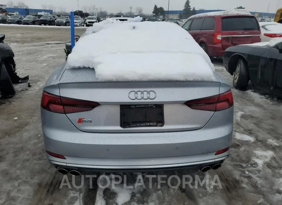 AUDI S5 PREMIUM 2019 vin WAUP4AF54KA051832 from auto auction Copart