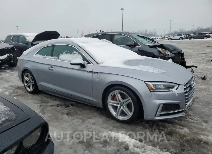 AUDI S5 PREMIUM 2019 vin WAUP4AF54KA051832 from auto auction Copart