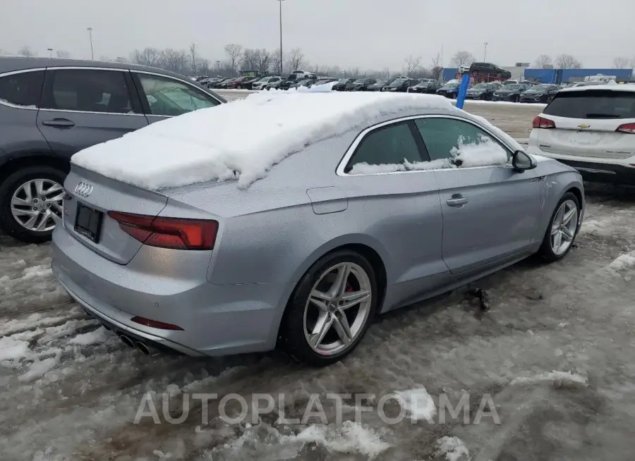 AUDI S5 PREMIUM 2019 vin WAUP4AF54KA051832 from auto auction Copart