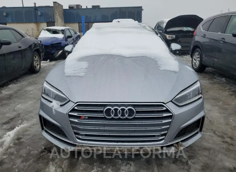 AUDI S5 PREMIUM 2019 vin WAUP4AF54KA051832 from auto auction Copart