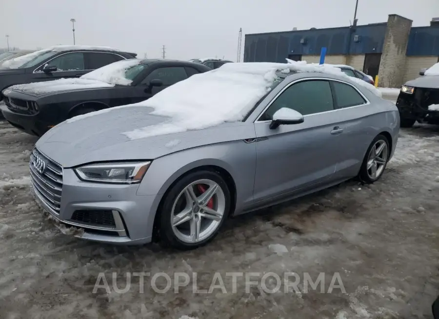 AUDI S5 PREMIUM 2019 vin WAUP4AF54KA051832 from auto auction Copart