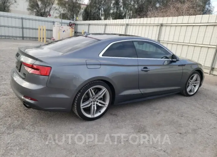 AUDI A5 PREMIUM 2018 vin WAUTNAF5XJA007411 from auto auction Copart