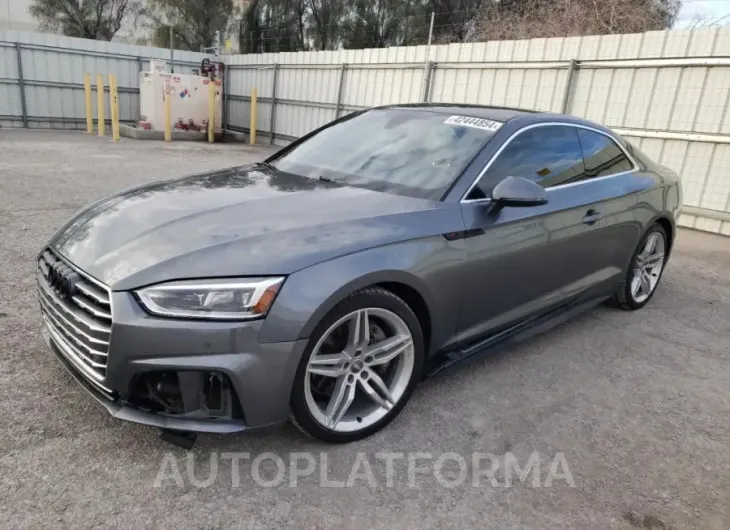 AUDI A5 PREMIUM 2018 vin WAUTNAF5XJA007411 from auto auction Copart