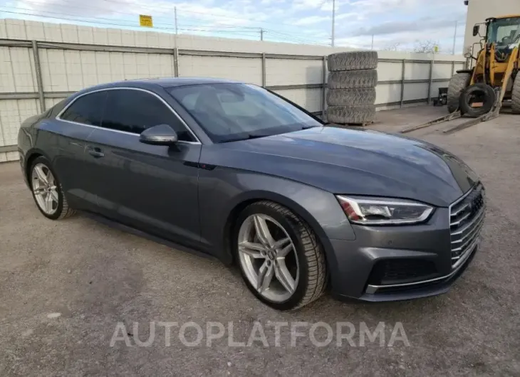 AUDI A5 PREMIUM 2018 vin WAUTNAF5XJA007411 from auto auction Copart