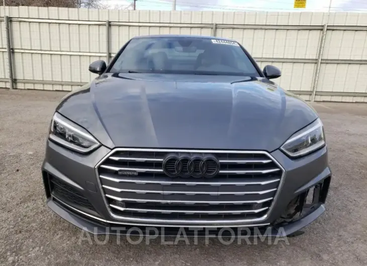 AUDI A5 PREMIUM 2018 vin WAUTNAF5XJA007411 from auto auction Copart