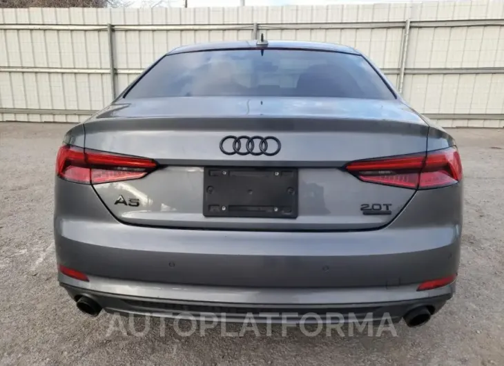 AUDI A5 PREMIUM 2018 vin WAUTNAF5XJA007411 from auto auction Copart