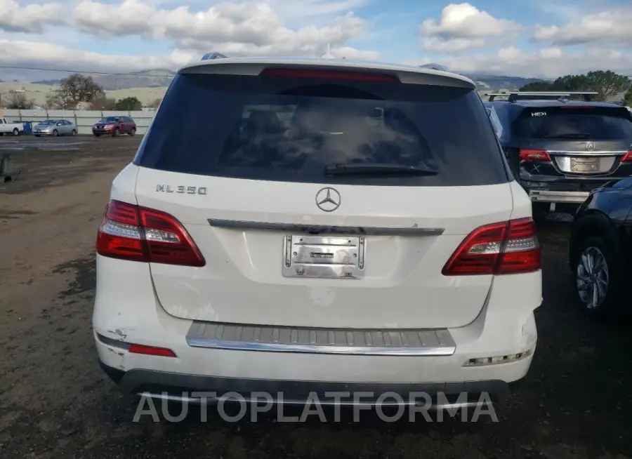 MERCEDES-BENZ ML 350 2015 vin 4JGDA5JB0FA503845 from auto auction Copart