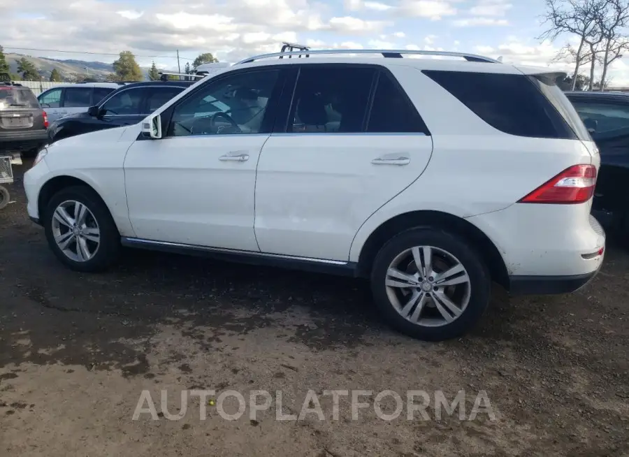 MERCEDES-BENZ ML 350 2015 vin 4JGDA5JB0FA503845 from auto auction Copart